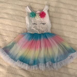 Unicorn Multi Color Tulle Dress